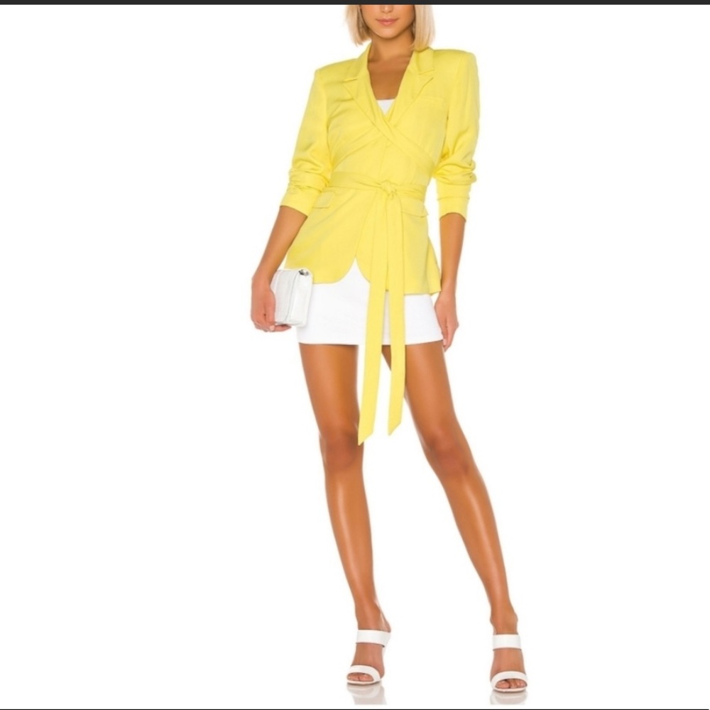 REVOLVE L'Academie The Maggy Blazer,
Size XS